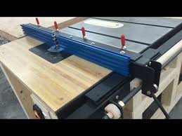 This dewalt table saw is another table saw that people tend to gravitate towards due to its features just like the lowes kobalt table saw. Router Table Fence For Table Saw Youtube