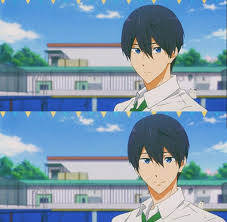 Haruka Nanase Free Take Your Marks