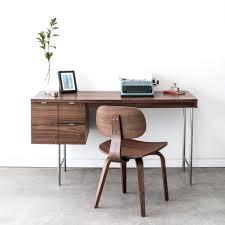 #computer desk #finished #apartment #computer room #i. 15 Low Profile Desks For Small Spaces Apartment Therapy