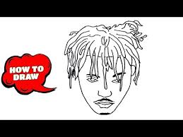 Juice wrld with earth planet juice sticker. How To Draw Juice Wrld Juice Wrld Drawing Easy Sketch Tutorial How To Draw Juice Wrld à¸‚ à¸²à¸§à¸­ à¸•à¸ªà¸²à¸«à¸à¸£à¸£à¸¡à¹€à¸„à¸£ à¸­à¸‡à¸«à¸™ à¸‡