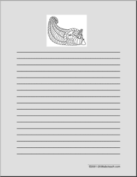 Check spelling or type a new query. Writing Paper Thanksgiving Elementary Abcteach