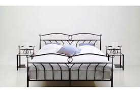 1170 Linny Agykeret 2 Db Ejjeli Szekreny Femkeretes 180x200 Cm Png 660 440 Steel Bed Frame Iron Bed Iron Furniture