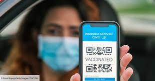 Par exemple, étant censé être exigé «pour aller à l'étranger, maintenant il l'est aussi pour aller en corse». Un Pass Sanitaire Experimente En France Au Depart De Certains Vols Capital Fr