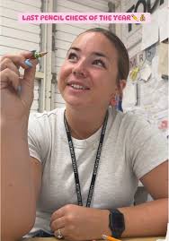 We have come a LONG way this school year with pencil checks!! This has been  my favorite management strategy that I have used and I will continue to do  it with my future classes! 🤩✏️✅ ...