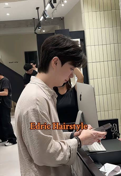Edric Cut & Downperm cho anh trai đến từ Hàn - kiểu tóc nam hot