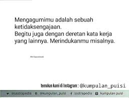 Puisi Pendek Sajak Kumpulan Puisi Kata Kata Indah Puisi Sajak