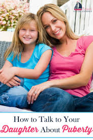How To Talk To Your Daughter About Puberty Parenting Tween Girls Parenting Girls Parenting Tween