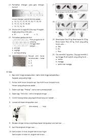 Urutkanlah hewan di atas dari yang jumlahnya paling sedikit ke paling banyak. Soal Uas Tematik Kelas 1 Tema 7 Tp 2015 2016