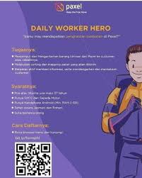 Gaji daily worker transmart : Lowongan Kurir Paket Atmago