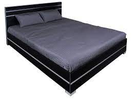 Milano lit coffre blanc 140×190 simili cuir avec sommier et taate de lit coffre 140×190 conforama image. Lit Adulte 140x190 Cm Glass Coloris Noir Vente De Lit Adulte Conforama