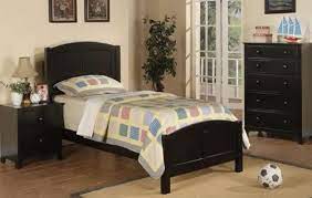 Beautiful Twin Size Bed In Black Finish Set Pds F90208 F40236 F40237 Twin Size Bedroom Sets Twin Bedroom Sets Kids Bedroom Furniture