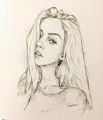 Qiz sekilleri için 72 fikir | çizimler, çizim, taslaklar