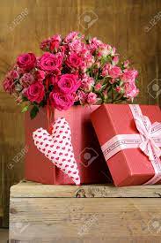 Compare prices on popular products in plants & flowers. Flowers And Gifts For Valentine S Day Roses Chocolates And Jewelry Stock Photo Picture And Royalty Free Image Image 65362399