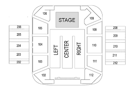 Seating Chart Usc Aiken