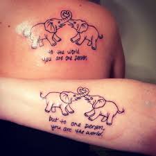 Mine And My Mom S Matching Tattoos Tattoos For Daughters Mother Tattoos Mom Daughter Tattoos
