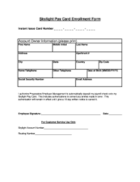 One can use your sky light pay card almost anywhere where you use your visa or master card. Enrollment Information Skylight Fill Out And Sign Printable Pdf Template Signnow