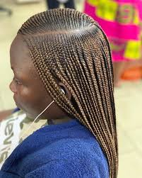 Get all the benefits of a braided protective hairstyle but with twists like this style queen. Latest Ghana Weaving Styles 2020 Best Ghana Braids Hairstyles Fashion Nigeria