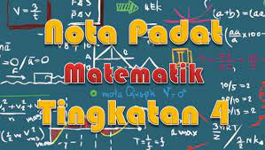 Buku teks matematik tingkatan 4. Nota Padat Matematik Tingkatan 4 Adalah Himpunan Nota Nota Matematik Yang Terpilih Dari Seluruh Negara Semoga Kita Semua Mempoleh Bermanafaat Neon Signs Signs
