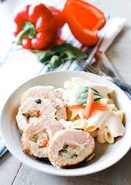 Cream Cheese Stuffed Chicken Breasts Easy Peasy Meals