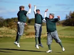 If two hit it right and two hit it left, the closest are partners on that hole. What Is Texas Scramble The Golf Format Explained