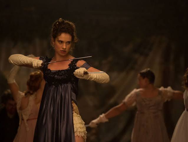 Pride And Prejudice And Zombies, film review: An energetic 'mash-up' of Jane  Austen and George Romero | The Independent | The Independent
