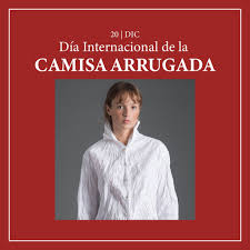 Día Internacional de la Camisa Arrugada