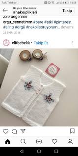 Hatice Dogan Adli Kullanicinin Bebek Kiyafetleri Panosundaki Pin Orgu Bere Bebek Kiyafetleri