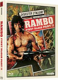 First blood part ii (1985). Rambo First Blood Part Ii Digibook Limited Collector S Edition Blu Ray