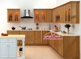 مطابخ الوميتال حديثة باللون البنى Modern Kitchens Are Brown 2018 قصر الديكور