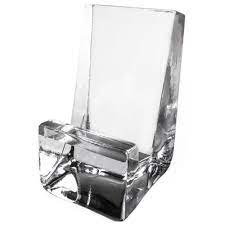 If the user succeeds, the. Simon Pearce Woodbury Modern Clear Glass Phone Tablet Holder Small Mini Under 5 H Kathy Kuo Home