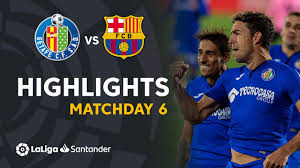H ello and welcome to this barcelona vs getafe live blog, as we enjoy some midweek laliga santander action. Laliga Barcelona Vs Getafe Laliga Final Score Highlights And Goals Marca