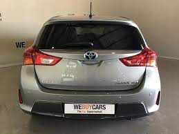 2015 44 000km eastern cape. Used 2014 Toyota Auris 1 8 Xr Hsd Hybrid For Sale Webuycars