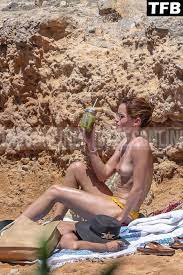 Emma Watson Displays Her Nude Tits on the Beach in Ibiza (77 Photos) |  #TheFappening