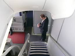 The new queen of the skies has arrived in frankfurt. Boeing 747 8 Upper Deck