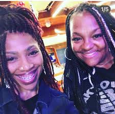 Never too late to give a LOUD BIRTHDAY/BORNDAY s/o to Lil' P of Oaktown's  3.5.7. aka Phyllis Charles! Been down like two flat tires since '87, and  all the way up like