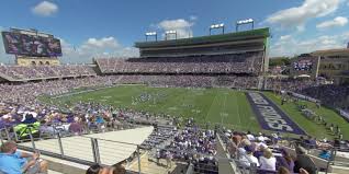 amon carter stadium section 203 rateyourseats com