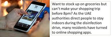 It is safer than carrying cards in your wallet. Coronavirus A List Of All The Online Grocery Apps In The Uae Living Telephone Internet Gulf News