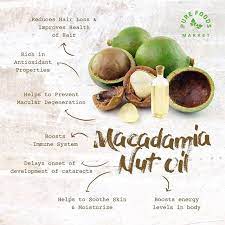Macadamia Nut Oil Is Clear To Slightly Amber In Color And Retains A Slightly Nutty Flavor As Macadamia Healthy Lotion Essential Oil Benefits Reduce Hair Loss