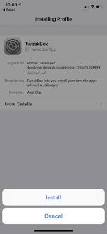 You can use and run any older version of android google play store app without updating with this simple app based trick. How To Install Tweakbox On Iphone And Ipad The Vpn Guru