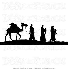 Each one can be used individually enjoy! 3 Wise Men Three Wise Men Silhouette Ward Christmas Party