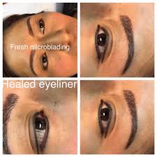 I'm talking about the permanent makeup technique that replaces your everyday liner with tattooed eyeliner. Eyeliner Just A Little Prick