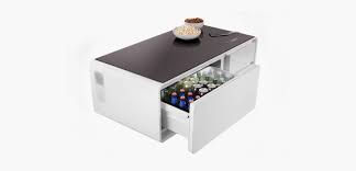 Bluetooth speakers provide rich sound, controlled from your mobile device. Sobro Smart Coffee Table Imboldn