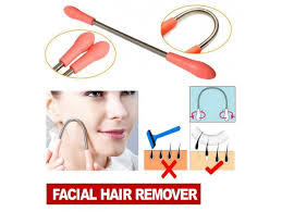 It's easy, fast, inexpensive and painless. Facial Hair Remover Threading Tool