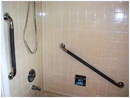 Handicap Grab Bars Types And Placement For Bathroom Safety Shower Installation Grab Bars In Bathroom Shower Grab Bar