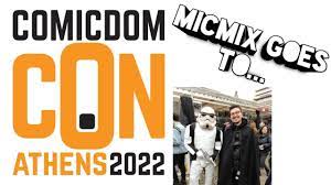 Comicdom Con Athens 2022 | Anime Convention - YouTube