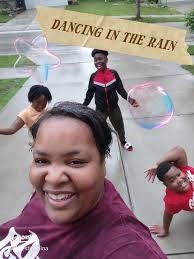 Embrace Healing: Dancing in the Rain