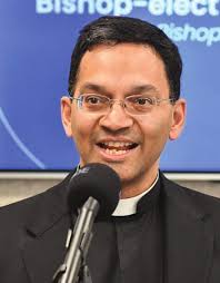 New bishop for diocese