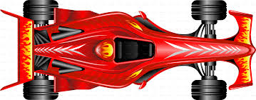 Cartoon network november 2020 ratings report december 5, 2020. Formula 1 Clipart Transparent Formula 1 Car Top View Png Full Size Clipart 1729824 Pinclipart