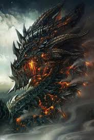 A Magma Dragon The King Of The Beasts Http Dailyinspiration Nl Cool Dragon Art Https Www Facebook Com Darkfantasy Fantasy Creatures Fantasy Cool Dragons