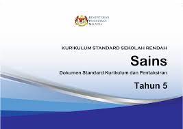 Sila rujuk surat pekeliling ikhtisas kpm bil. Dskp Sains Tahun 5 Semakan 2017 Flip Ebook Pages 1 50 Anyflip Anyflip